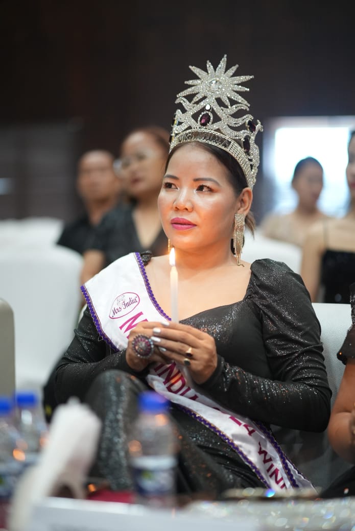 Koj Baya Eshi Mrs India 2024